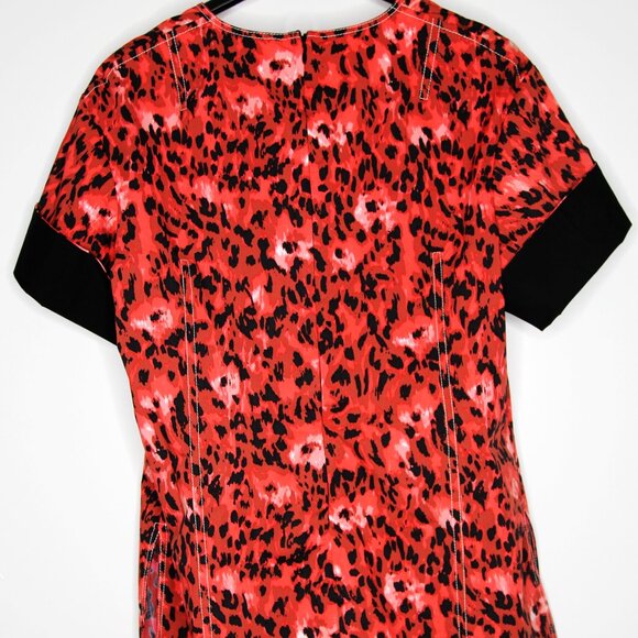 BNWT SS20 MARNI INDIAN ORANGE WILD POPLIN BLOUSE 46 - Picture 2 of 7